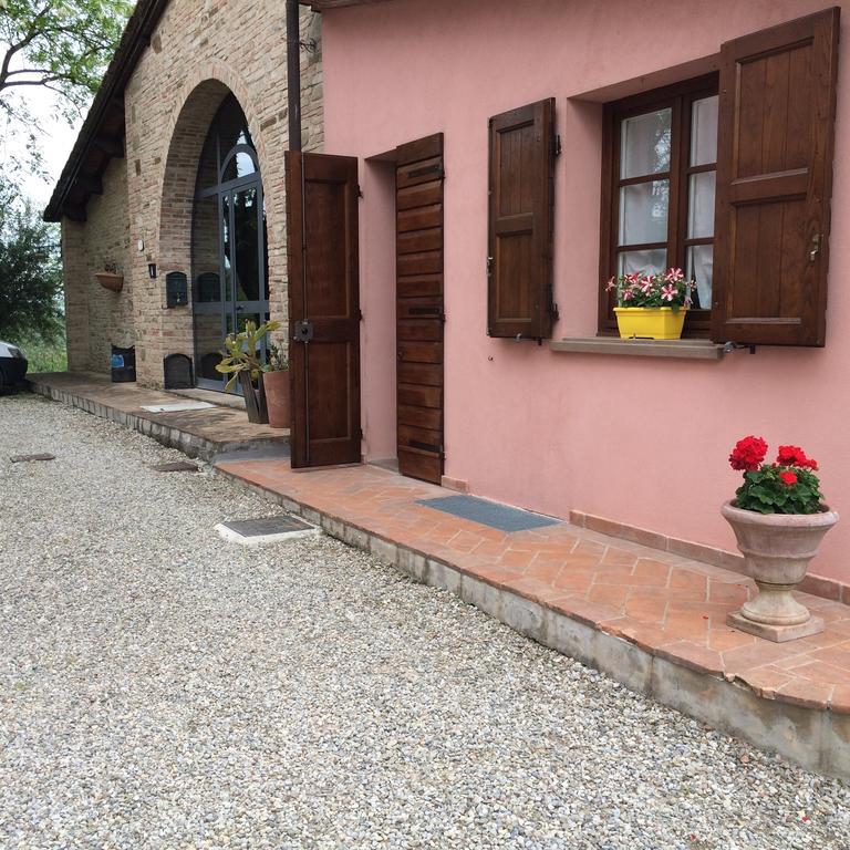 Apartamento Casina Rosa Certaldo Habitación foto